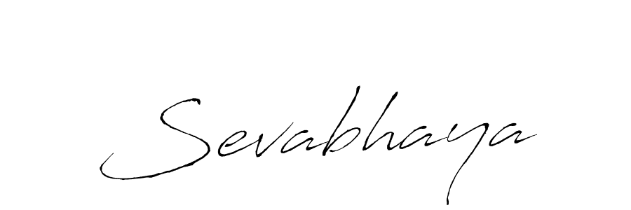 The best way (Antro_Vectra) to make a short signature is to pick only two or three words in your name. The name Sevabhaya include a total of six letters. For converting this name. Sevabhaya signature style 6 images and pictures png