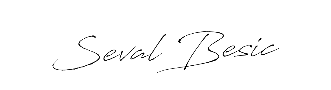 This is the best signature style for the Seval Besic name. Also you like these signature font (Antro_Vectra). Mix name signature. Seval Besic signature style 6 images and pictures png