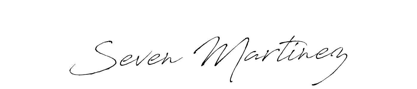 Similarly Antro_Vectra is the best handwritten signature design. Signature creator online .You can use it as an online autograph creator for name Seven Martinez. Seven Martinez signature style 6 images and pictures png