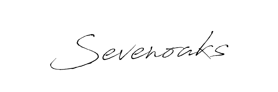 Once you've used our free online signature maker to create your best signature Antro_Vectra style, it's time to enjoy all of the benefits that Sevenoaks name signing documents. Sevenoaks signature style 6 images and pictures png