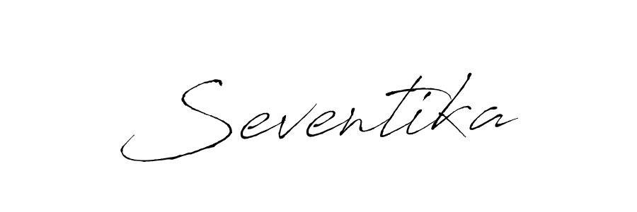 if you are searching for the best signature style for your name Seventika. so please give up your signature search. here we have designed multiple signature styles  using Antro_Vectra. Seventika signature style 6 images and pictures png