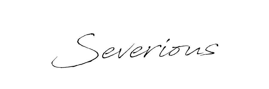 You should practise on your own different ways (Antro_Vectra) to write your name (Severious) in signature. don't let someone else do it for you. Severious signature style 6 images and pictures png