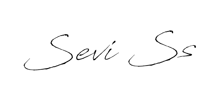 You can use this online signature creator to create a handwritten signature for the name Sevi Ss. This is the best online autograph maker. Sevi Ss signature style 6 images and pictures png