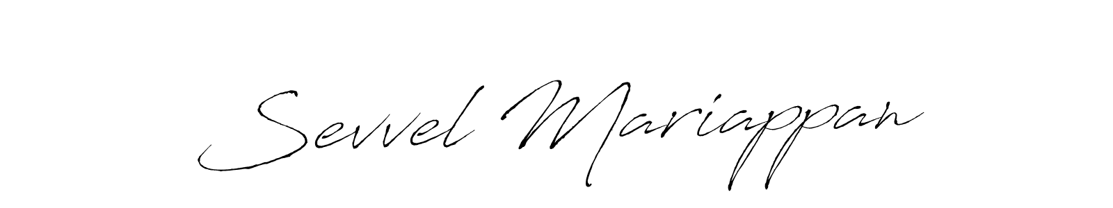 Use a signature maker to create a handwritten signature online. With this signature software, you can design (Antro_Vectra) your own signature for name Sevvel Mariappan. Sevvel Mariappan signature style 6 images and pictures png