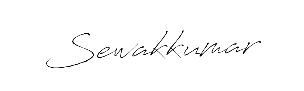 The best way (Antro_Vectra) to make a short signature is to pick only two or three words in your name. The name Sewakkumar include a total of six letters. For converting this name. Sewakkumar signature style 6 images and pictures png