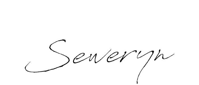 Create a beautiful signature design for name Seweryn. With this signature (Antro_Vectra) fonts, you can make a handwritten signature for free. Seweryn signature style 6 images and pictures png