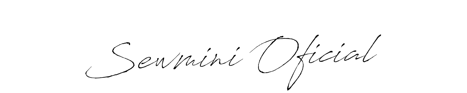 Make a beautiful signature design for name Sewmini Oficial. Use this online signature maker to create a handwritten signature for free. Sewmini Oficial signature style 6 images and pictures png