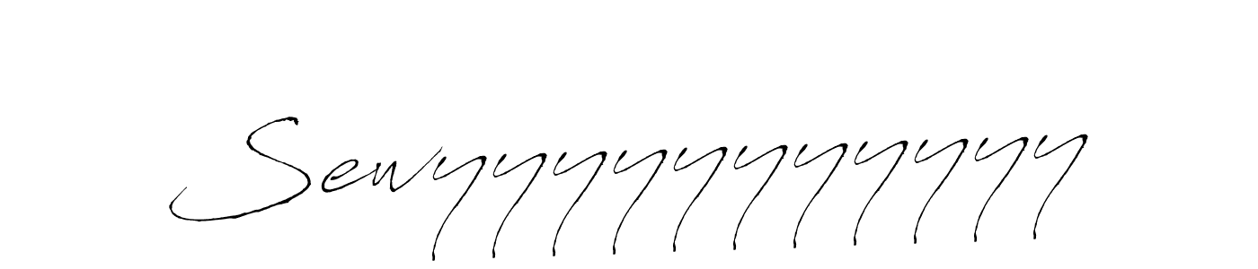 How to make Sewyyyyyyyyyyy name signature. Use Antro_Vectra style for creating short signs online. This is the latest handwritten sign. Sewyyyyyyyyyyy signature style 6 images and pictures png