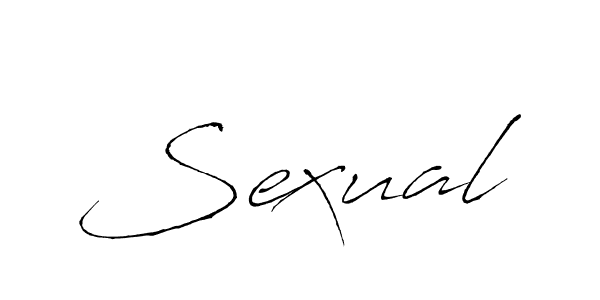 It looks lik you need a new signature style for name Sexual. Design unique handwritten (Antro_Vectra) signature with our free signature maker in just a few clicks. Sexual signature style 6 images and pictures png