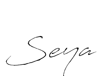 It looks lik you need a new signature style for name Seya. Design unique handwritten (Antro_Vectra) signature with our free signature maker in just a few clicks. Seya signature style 6 images and pictures png