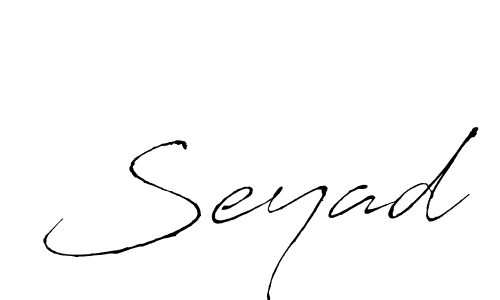 Make a beautiful signature design for name Seyad. Use this online signature maker to create a handwritten signature for free. Seyad signature style 6 images and pictures png