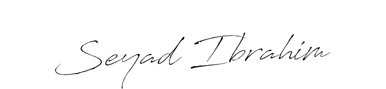 How to Draw Seyad Ibrahim signature style? Antro_Vectra is a latest design signature styles for name Seyad Ibrahim. Seyad Ibrahim signature style 6 images and pictures png