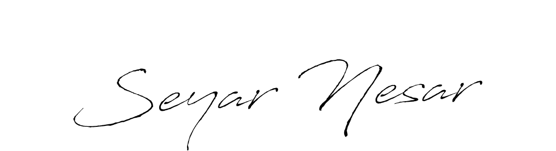 Best and Professional Signature Style for Seyar Nesar. Antro_Vectra Best Signature Style Collection. Seyar Nesar signature style 6 images and pictures png