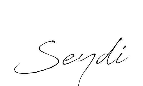 Seydi stylish signature style. Best Handwritten Sign (Antro_Vectra) for my name. Handwritten Signature Collection Ideas for my name Seydi. Seydi signature style 6 images and pictures png