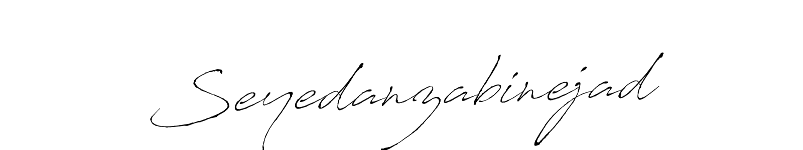 It looks lik you need a new signature style for name Seyedanzabinejad. Design unique handwritten (Antro_Vectra) signature with our free signature maker in just a few clicks. Seyedanzabinejad signature style 6 images and pictures png