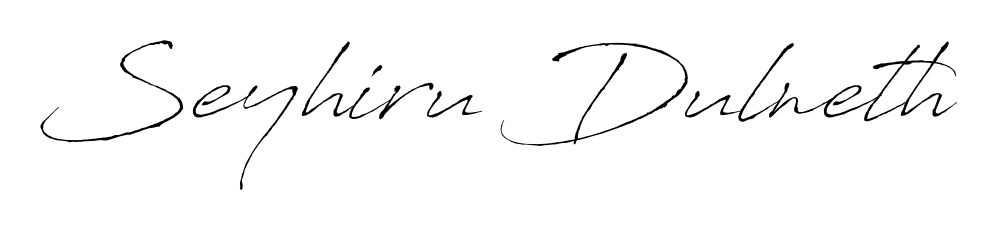 The Antro_Vectra lettering style adds unique flourish to name Seyhiru Dulneth. Stand out with a custom digital autograph made in seconds. Seyhiru Dulneth signature style 6 images and pictures png