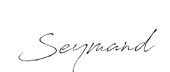 How to make Seymand signature? Antro_Vectra is a professional autograph style. Create handwritten signature for Seymand name. Seymand signature style 6 images and pictures png