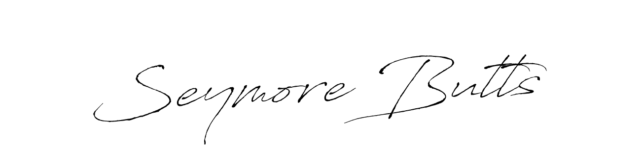 You should practise on your own different ways (Antro_Vectra) to write your name (Seymore Butts) in signature. don't let someone else do it for you. Seymore Butts signature style 6 images and pictures png