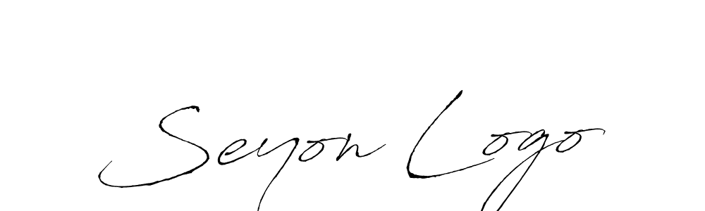 Seyon Logo stylish signature style. Best Handwritten Sign (Antro_Vectra) for my name. Handwritten Signature Collection Ideas for my name Seyon Logo. Seyon Logo signature style 6 images and pictures png