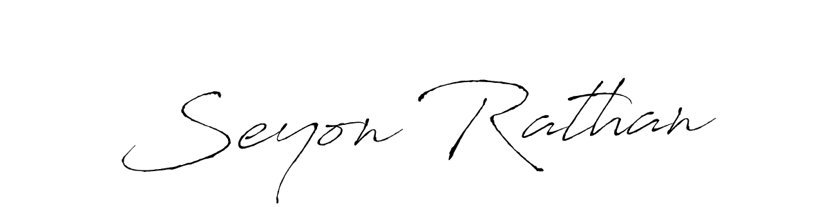 It looks lik you need a new signature style for name Seyon Rathan. Design unique handwritten (Antro_Vectra) signature with our free signature maker in just a few clicks. Seyon Rathan signature style 6 images and pictures png