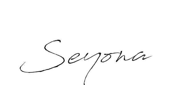 The best way (Antro_Vectra) to make a short signature is to pick only two or three words in your name. The name Seyona include a total of six letters. For converting this name. Seyona signature style 6 images and pictures png