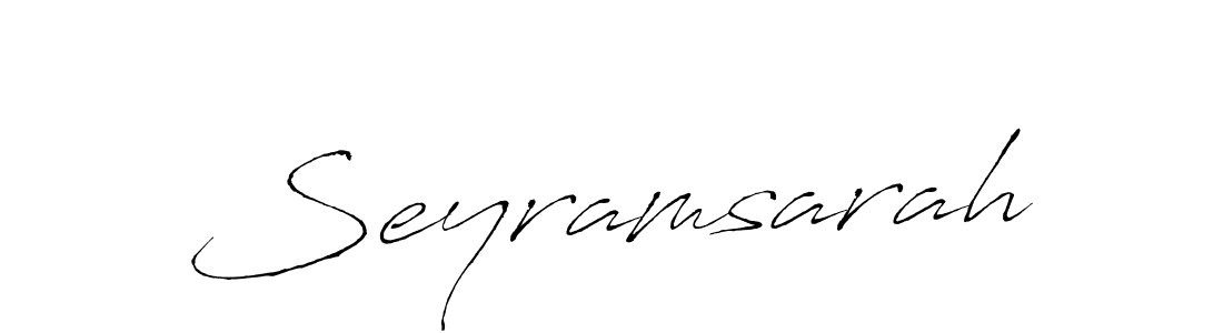 Similarly Antro_Vectra is the best handwritten signature design. Signature creator online .You can use it as an online autograph creator for name Seyramsarah. Seyramsarah signature style 6 images and pictures png