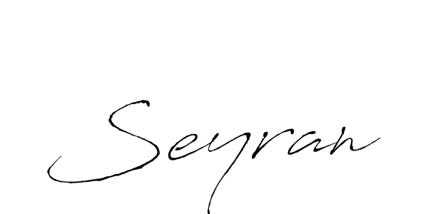 You should practise on your own different ways (Antro_Vectra) to write your name (Seyran) in signature. don't let someone else do it for you. Seyran signature style 6 images and pictures png