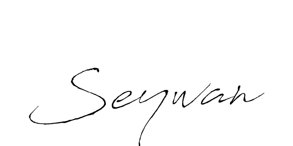 The best way (Antro_Vectra) to make a short signature is to pick only two or three words in your name. The name Seywan include a total of six letters. For converting this name. Seywan signature style 6 images and pictures png