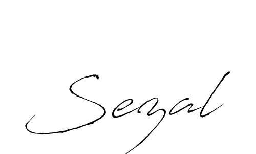 The best way (Antro_Vectra) to make a short signature is to pick only two or three words in your name. The name Sezal include a total of six letters. For converting this name. Sezal signature style 6 images and pictures png