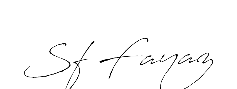 You can use this online signature creator to create a handwritten signature for the name Sf Fayaz. This is the best online autograph maker. Sf Fayaz signature style 6 images and pictures png