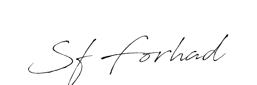 if you are searching for the best signature style for your name Sf Forhad. so please give up your signature search. here we have designed multiple signature styles  using Antro_Vectra. Sf Forhad signature style 6 images and pictures png