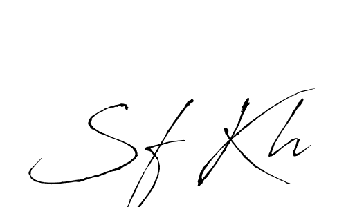 This is the best signature style for the Sf Kh name. Also you like these signature font (Antro_Vectra). Mix name signature. Sf Kh signature style 6 images and pictures png