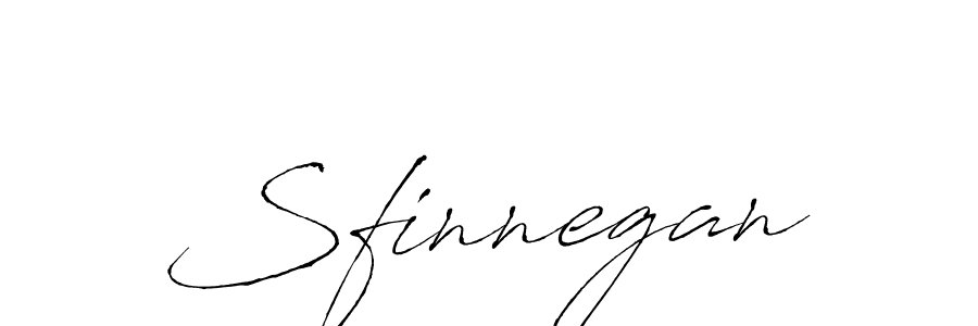 Create a beautiful signature design for name Sfinnegan. With this signature (Antro_Vectra) fonts, you can make a handwritten signature for free. Sfinnegan signature style 6 images and pictures png