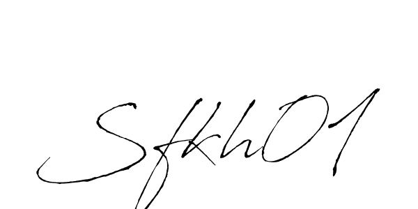 How to make Sfkh01 name signature. Use Antro_Vectra style for creating short signs online. This is the latest handwritten sign. Sfkh01 signature style 6 images and pictures png