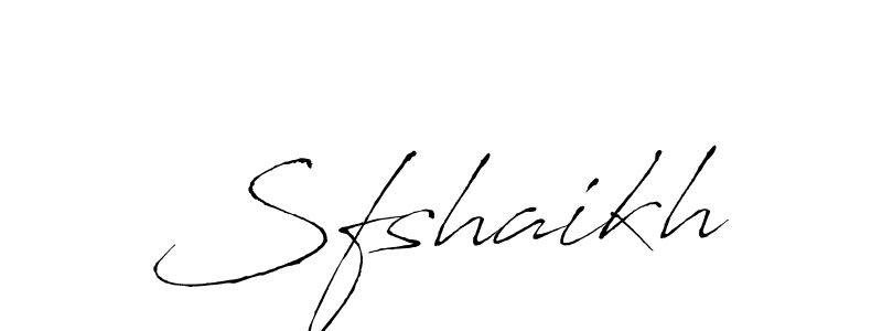 This is the best signature style for the Sfshaikh name. Also you like these signature font (Antro_Vectra). Mix name signature. Sfshaikh signature style 6 images and pictures png