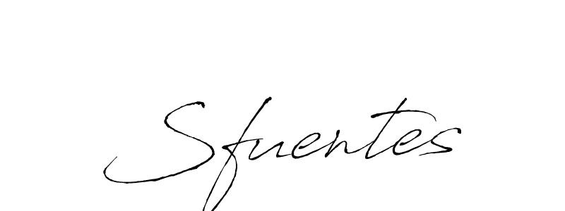 It looks lik you need a new signature style for name Sfuentes. Design unique handwritten (Antro_Vectra) signature with our free signature maker in just a few clicks. Sfuentes signature style 6 images and pictures png
