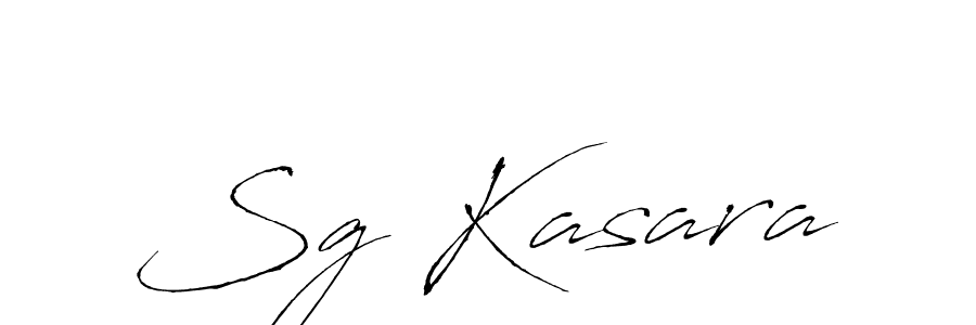 It looks lik you need a new signature style for name Sg Kasara. Design unique handwritten (Antro_Vectra) signature with our free signature maker in just a few clicks. Sg Kasara signature style 6 images and pictures png