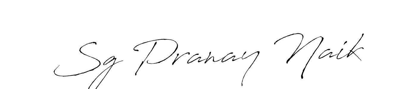 Antro_Vectra is a professional signature style that is perfect for those who want to add a touch of class to their signature. It is also a great choice for those who want to make their signature more unique. Get Sg Pranay Naik name to fancy signature for free. Sg Pranay Naik signature style 6 images and pictures png