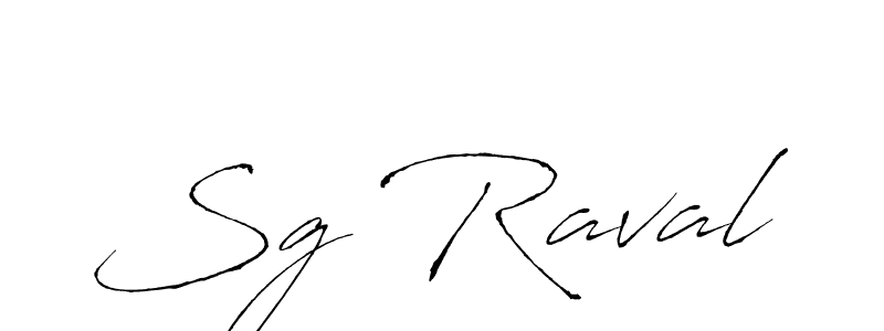 if you are searching for the best signature style for your name Sg Raval. so please give up your signature search. here we have designed multiple signature styles  using Antro_Vectra. Sg Raval signature style 6 images and pictures png