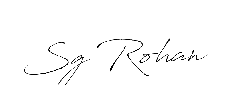 This is the best signature style for the Sg Rohan name. Also you like these signature font (Antro_Vectra). Mix name signature. Sg Rohan signature style 6 images and pictures png