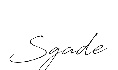 This is the best signature style for the Sgade name. Also you like these signature font (Antro_Vectra). Mix name signature. Sgade signature style 6 images and pictures png