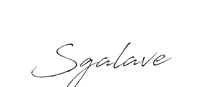 How to Draw Sgalave signature style? Antro_Vectra is a latest design signature styles for name Sgalave. Sgalave signature style 6 images and pictures png