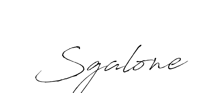 Use a signature maker to create a handwritten signature online. With this signature software, you can design (Antro_Vectra) your own signature for name Sgalone. Sgalone signature style 6 images and pictures png