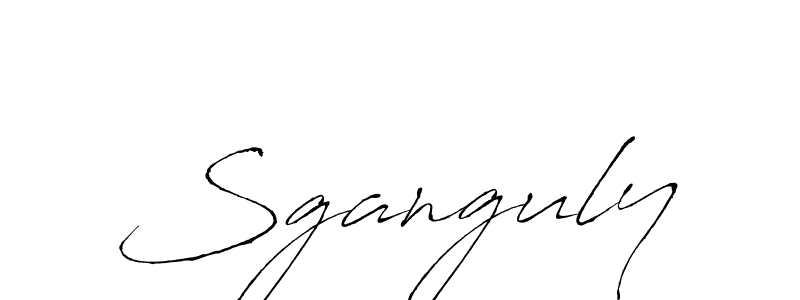 It looks lik you need a new signature style for name Sganguly. Design unique handwritten (Antro_Vectra) signature with our free signature maker in just a few clicks. Sganguly signature style 6 images and pictures png