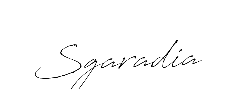 Once you've used our free online signature maker to create your best signature Antro_Vectra style, it's time to enjoy all of the benefits that Sgaradia name signing documents. Sgaradia signature style 6 images and pictures png