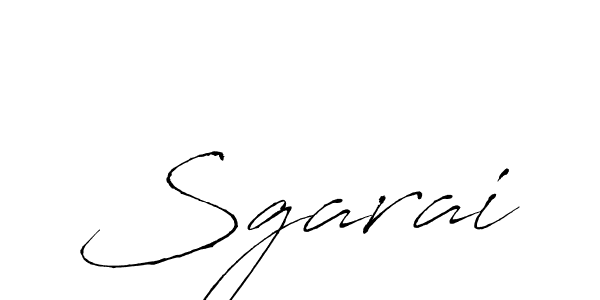 The best way (Antro_Vectra) to make a short signature is to pick only two or three words in your name. The name Sgarai include a total of six letters. For converting this name. Sgarai signature style 6 images and pictures png