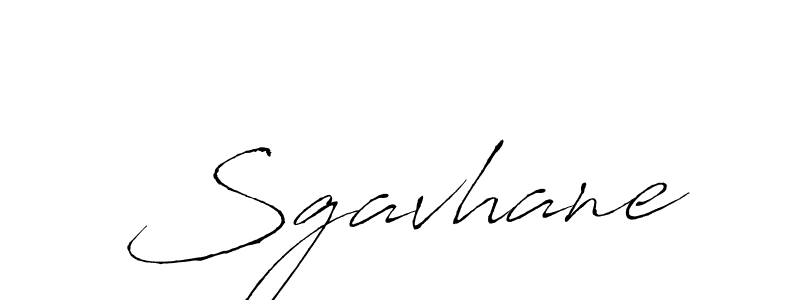 Also we have Sgavhane name is the best signature style. Create professional handwritten signature collection using Antro_Vectra autograph style. Sgavhane signature style 6 images and pictures png