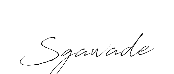 if you are searching for the best signature style for your name Sgawade. so please give up your signature search. here we have designed multiple signature styles  using Antro_Vectra. Sgawade signature style 6 images and pictures png