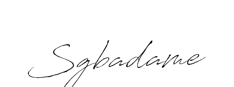 if you are searching for the best signature style for your name Sgbadame. so please give up your signature search. here we have designed multiple signature styles  using Antro_Vectra. Sgbadame signature style 6 images and pictures png