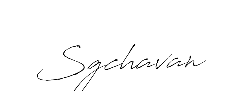 It looks lik you need a new signature style for name Sgchavan. Design unique handwritten (Antro_Vectra) signature with our free signature maker in just a few clicks. Sgchavan signature style 6 images and pictures png
